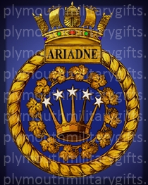 HMS Ariadne Magnet
